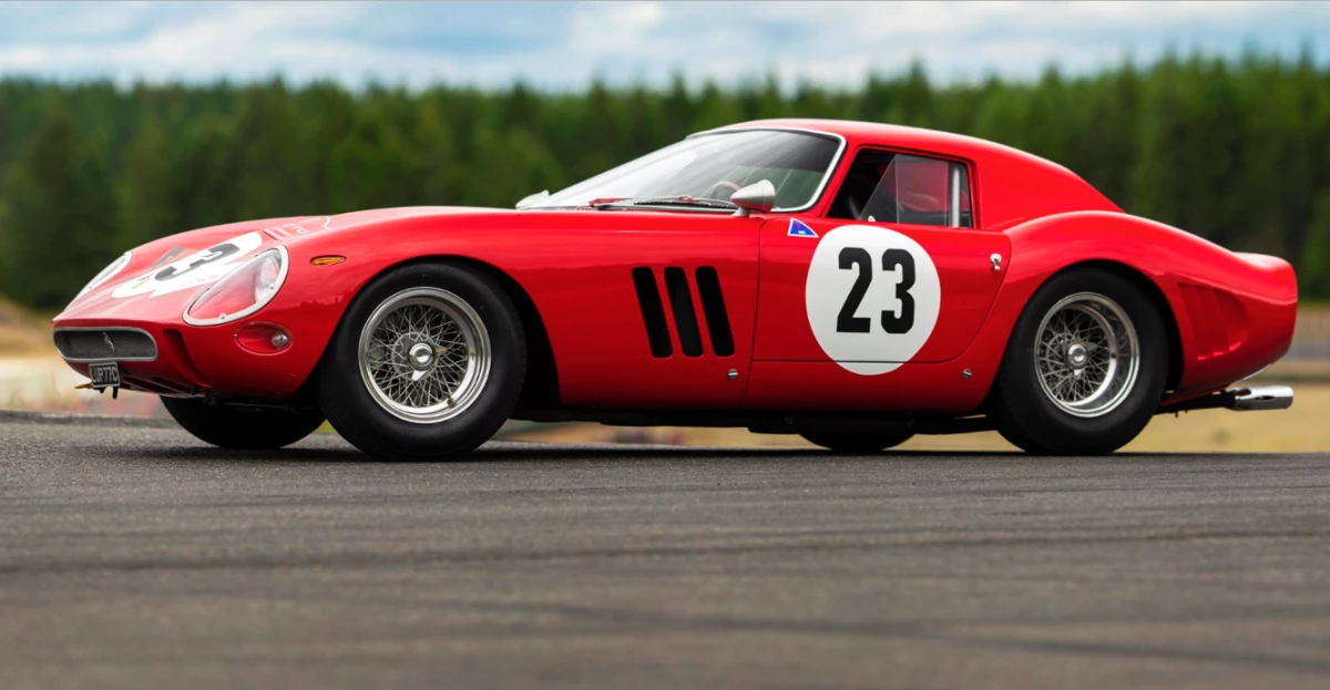 250 GTO.