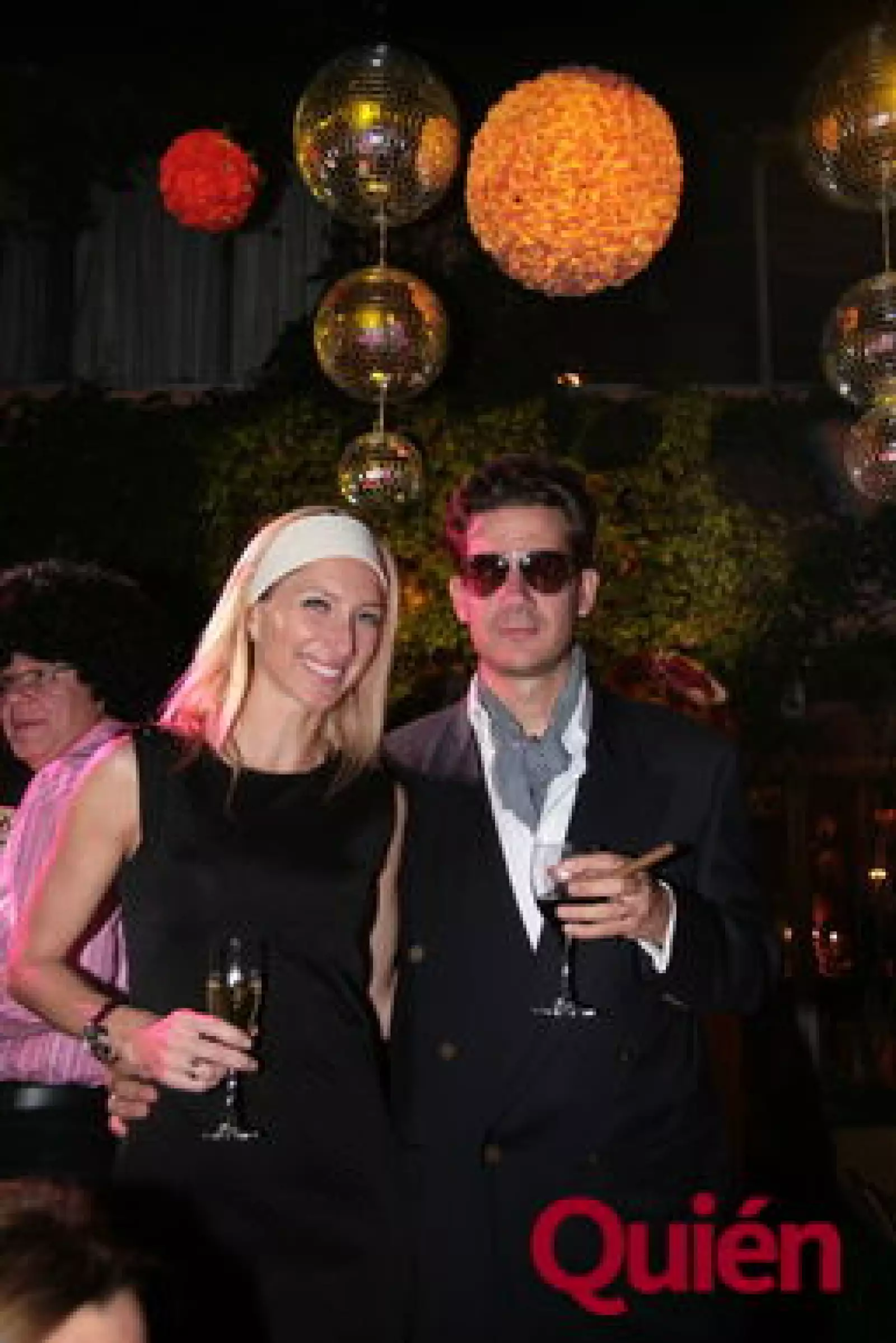 Francoise Levertu, Dennis Stevens