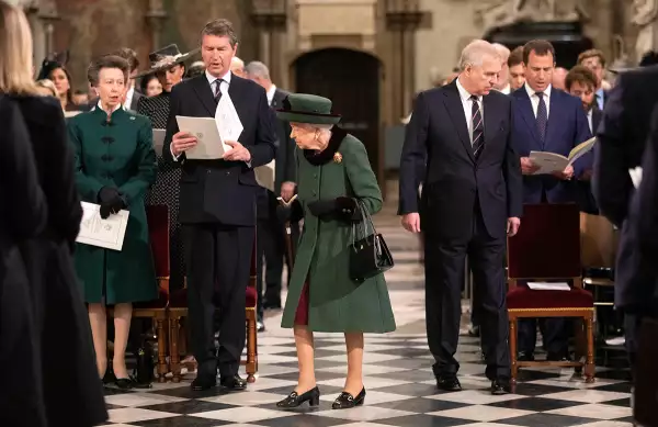 Service of Thanksgiving for the life of Prince Philip, Duke of Edinburgh at Westminster Abbey, London, UK - 29 Mar 2022