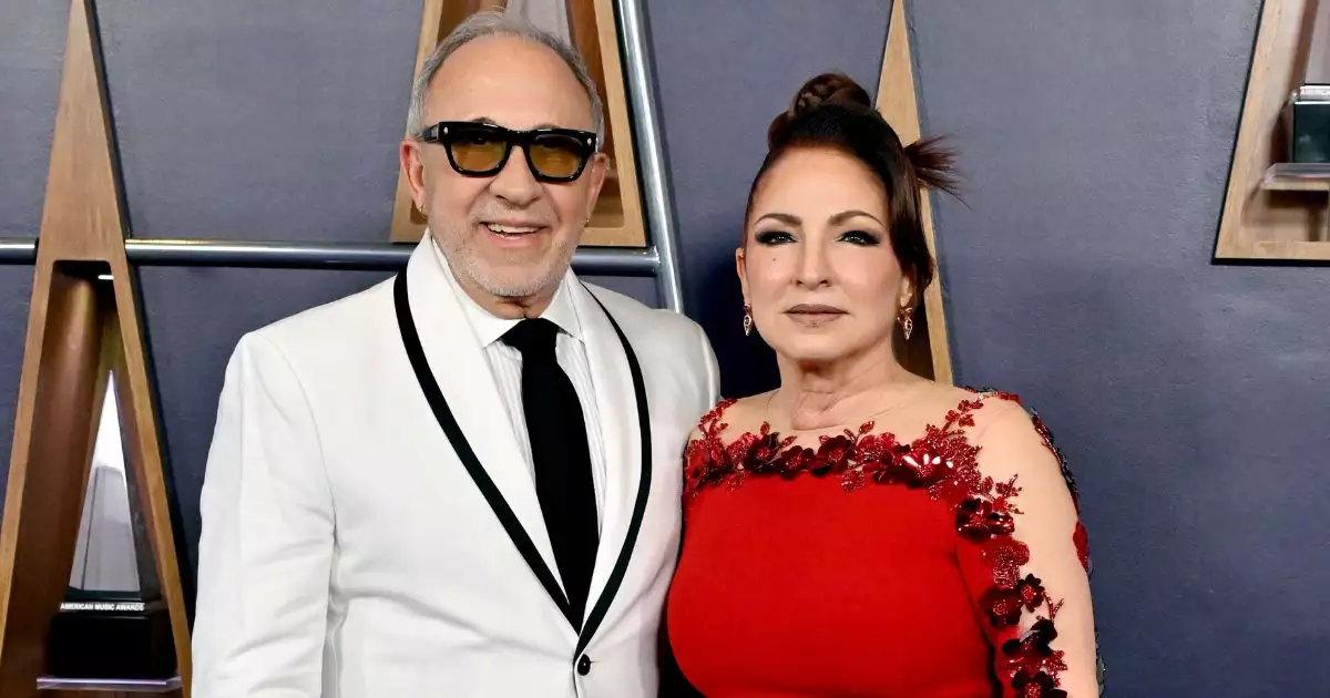 Emilio y Gloria Estefan