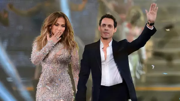 Jennifer Lopez y Marc Anthony