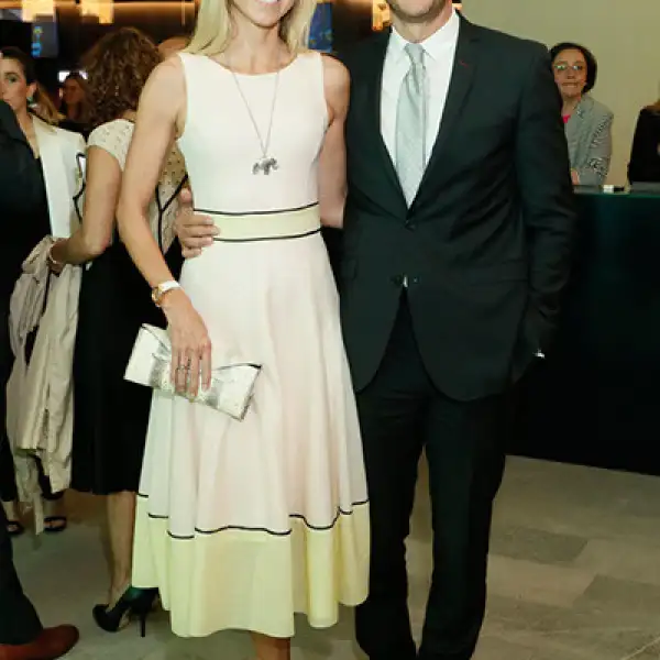 Françoise Lavertu y Dennis Stevens