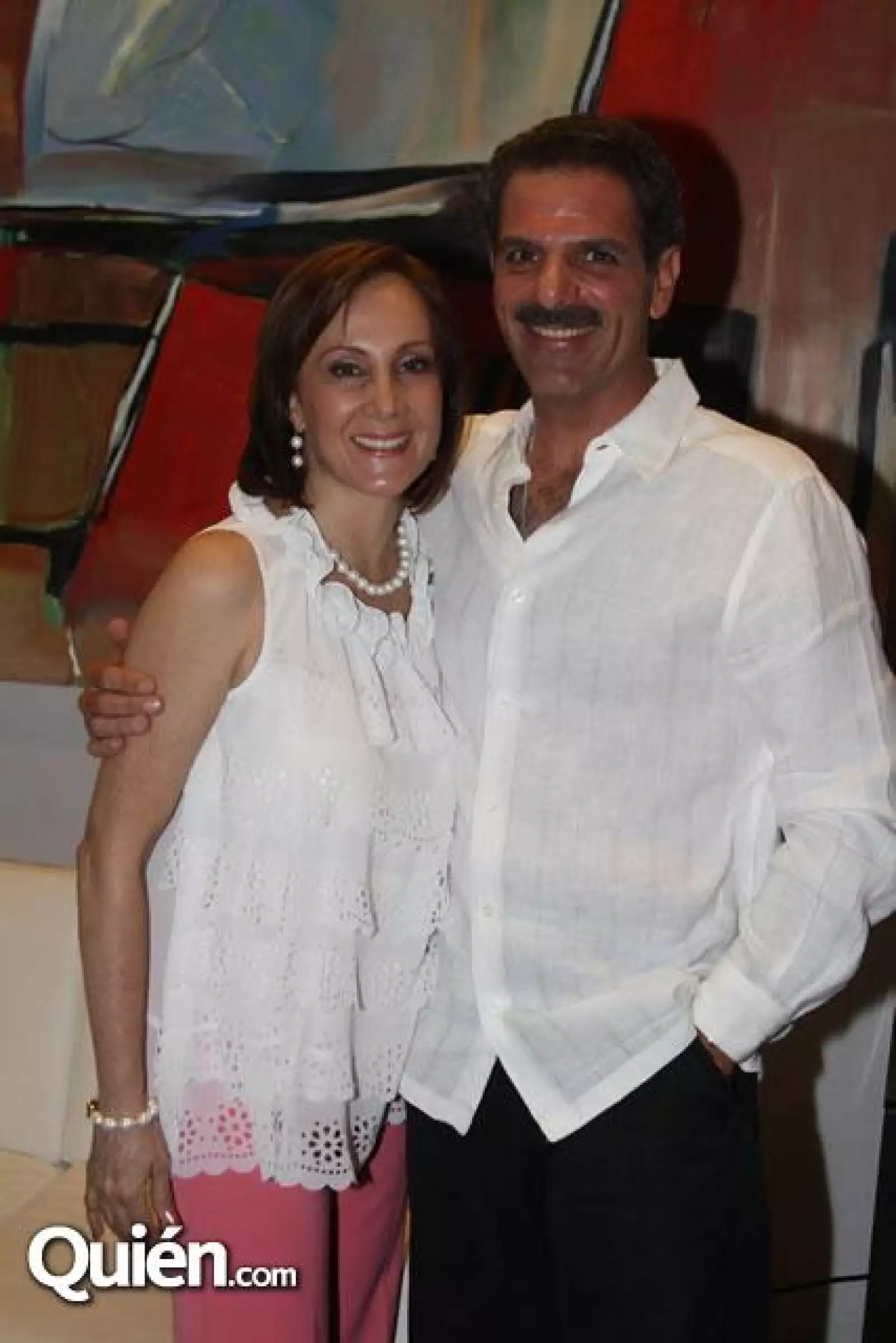 Ceci y Luis Alfonso Chalita