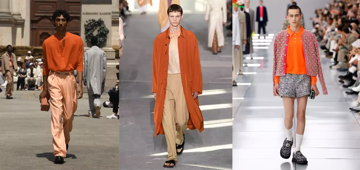 naranja men ss24