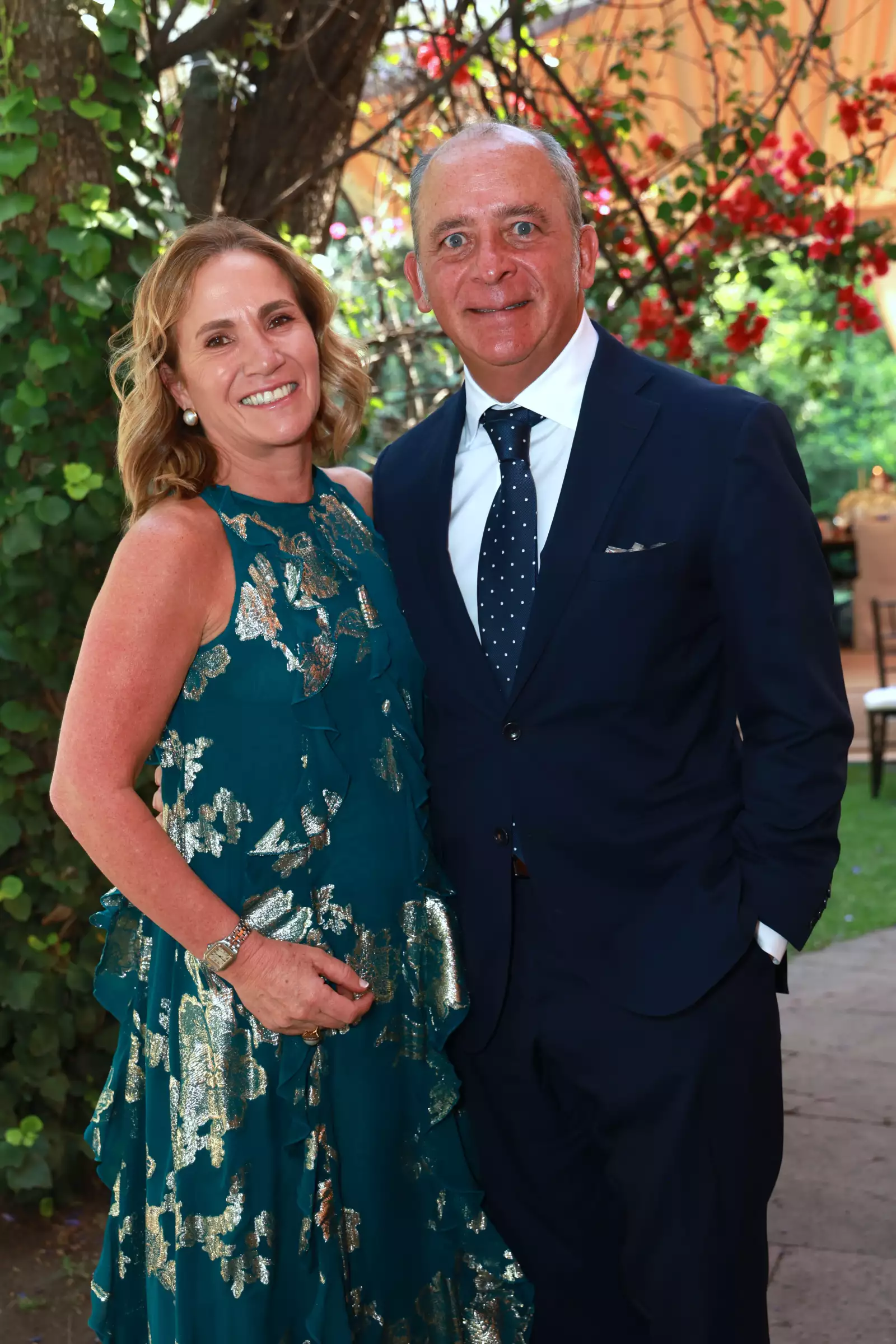 Gabriela Palazuelos y Óscar Cobar 