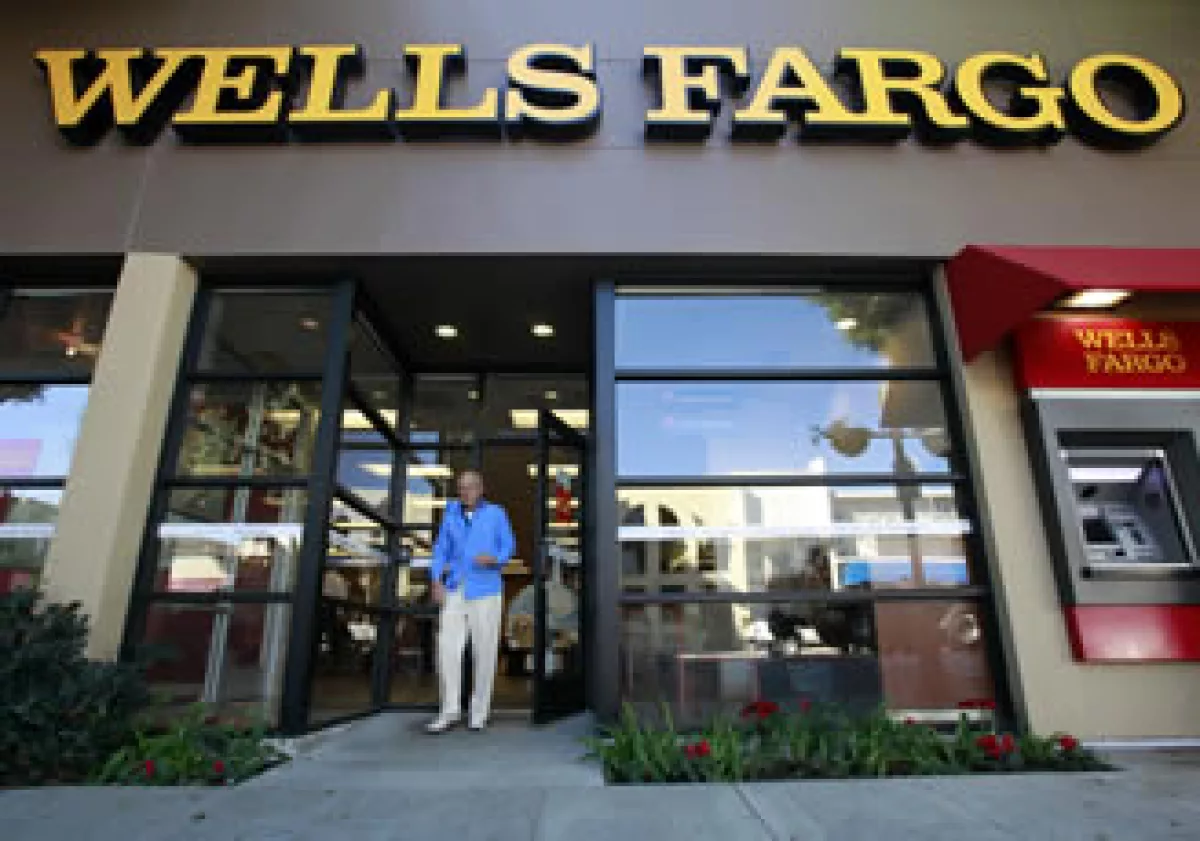 Wells Fargo es el cuarto mayor banco estadounidense. (Foto: AP)