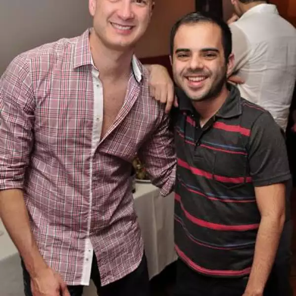 César Aristóteles y Joe Alanís