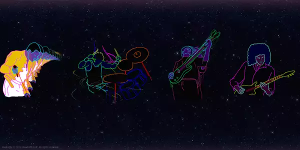 Explosión de colores