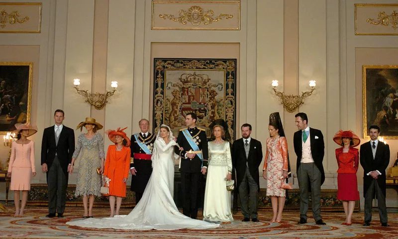 Boda Letizia y Felipe 