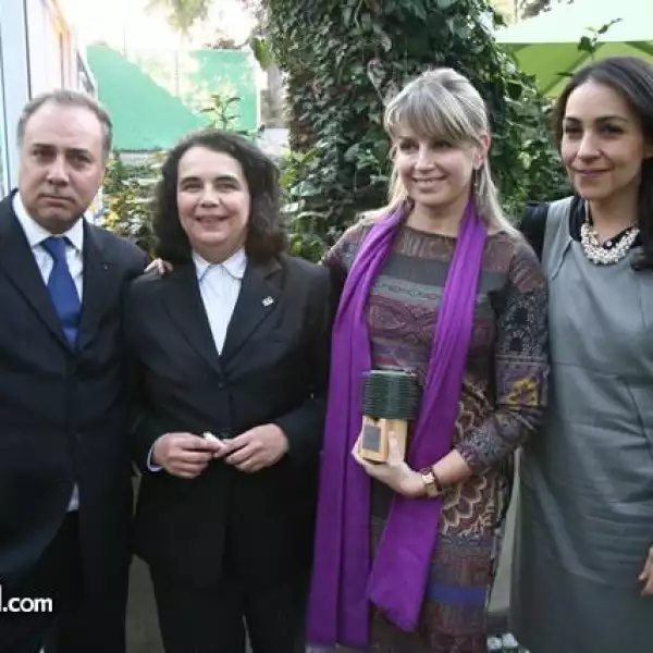 Mujer Mont Blanc 2010