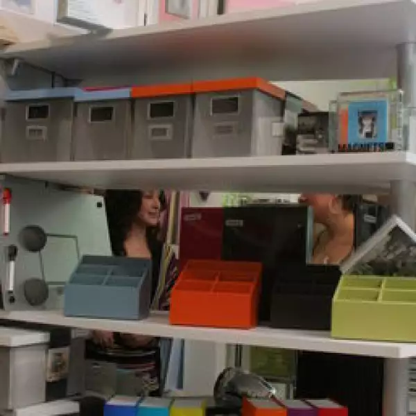 Detalle de la tienda