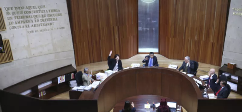 Los magistrados de la Sala Superior revocaron la decisión de la Sala Regional Especializada que exoneraba al partido. 