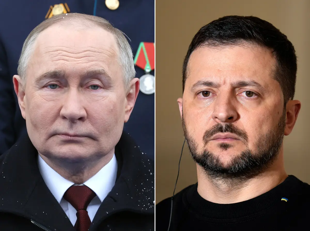 Putin y Zelensky condicionan su presencia en cita por tregua impulsada por Trump