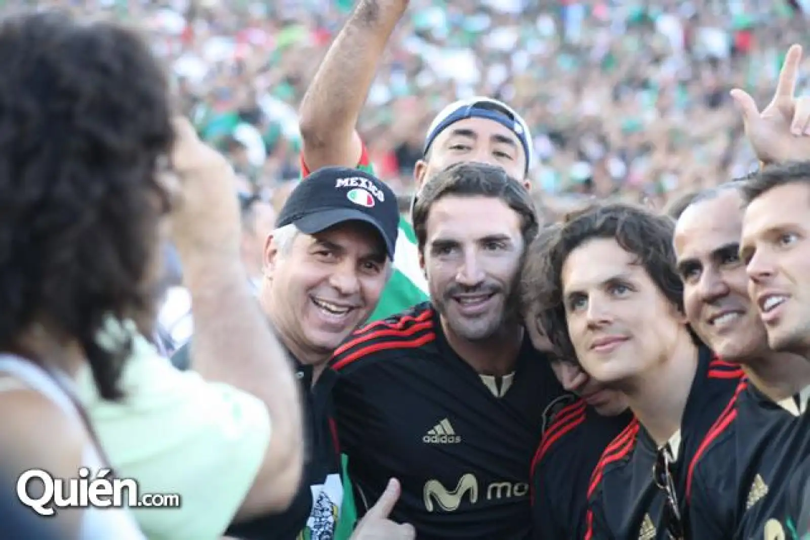 Toño de la Vega,Francisco Moctezuma,Ricardo Seco y Luis Miguel Moreno