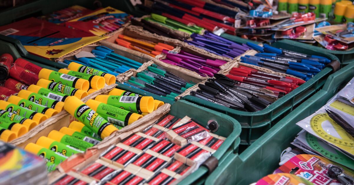 Esta es la lista de útiles escolares para el ciclo escolar 2022-203