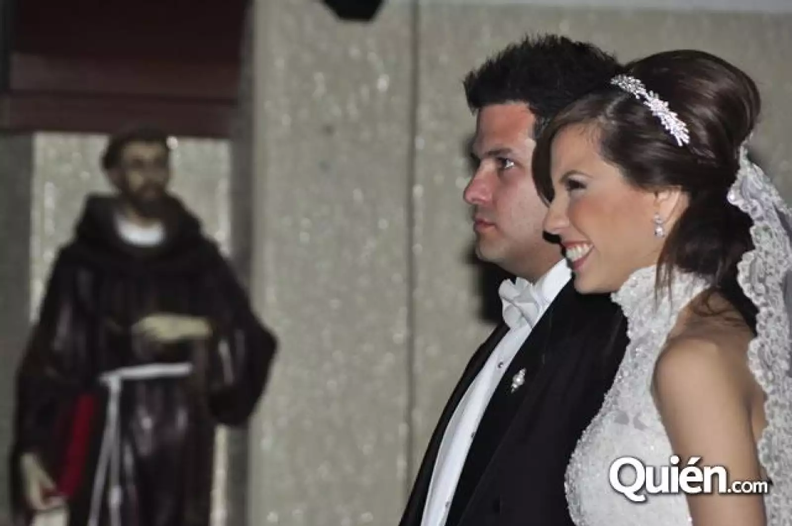 Boda de Mónica García y Javier Rubio