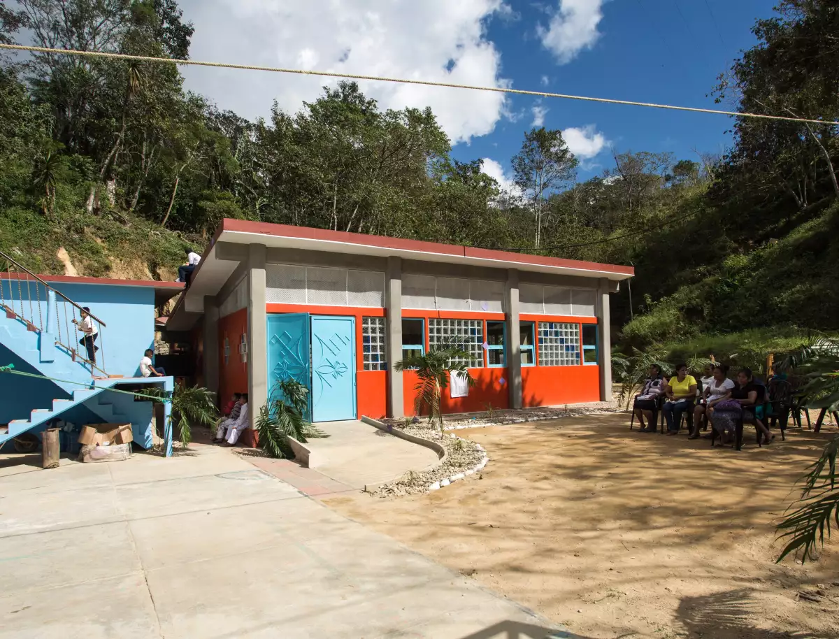 Un comedor sustentable. 