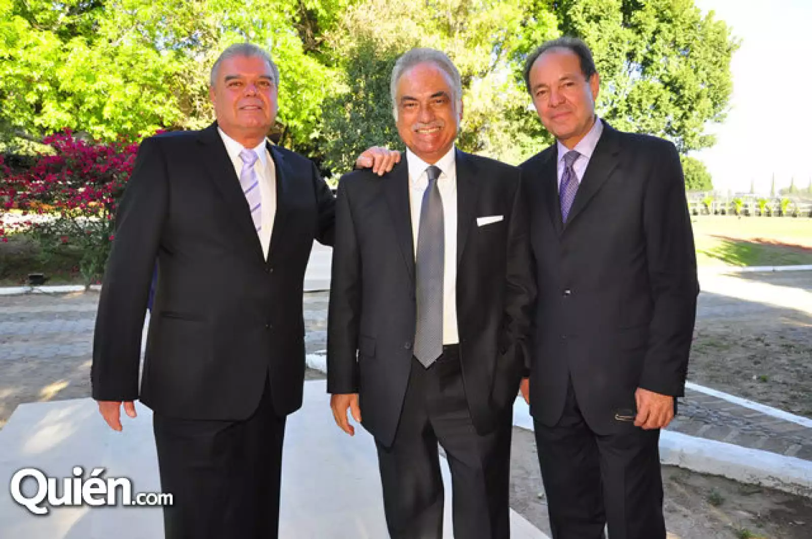Álvaro Aguilar, Héctor Quirarte y Nacho Celis