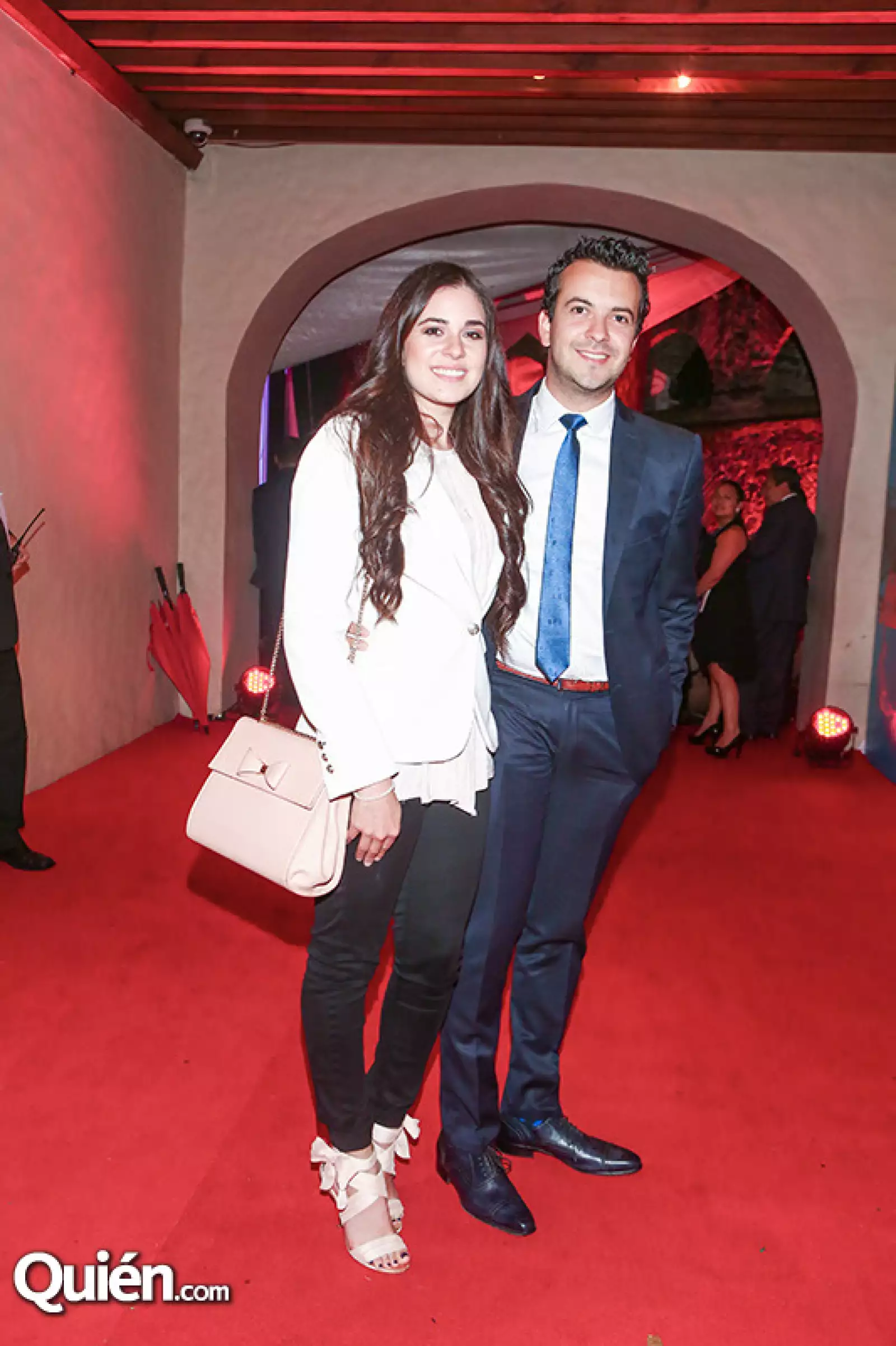 Mariana Ábrego de Ramírez y Ramón Ramírez