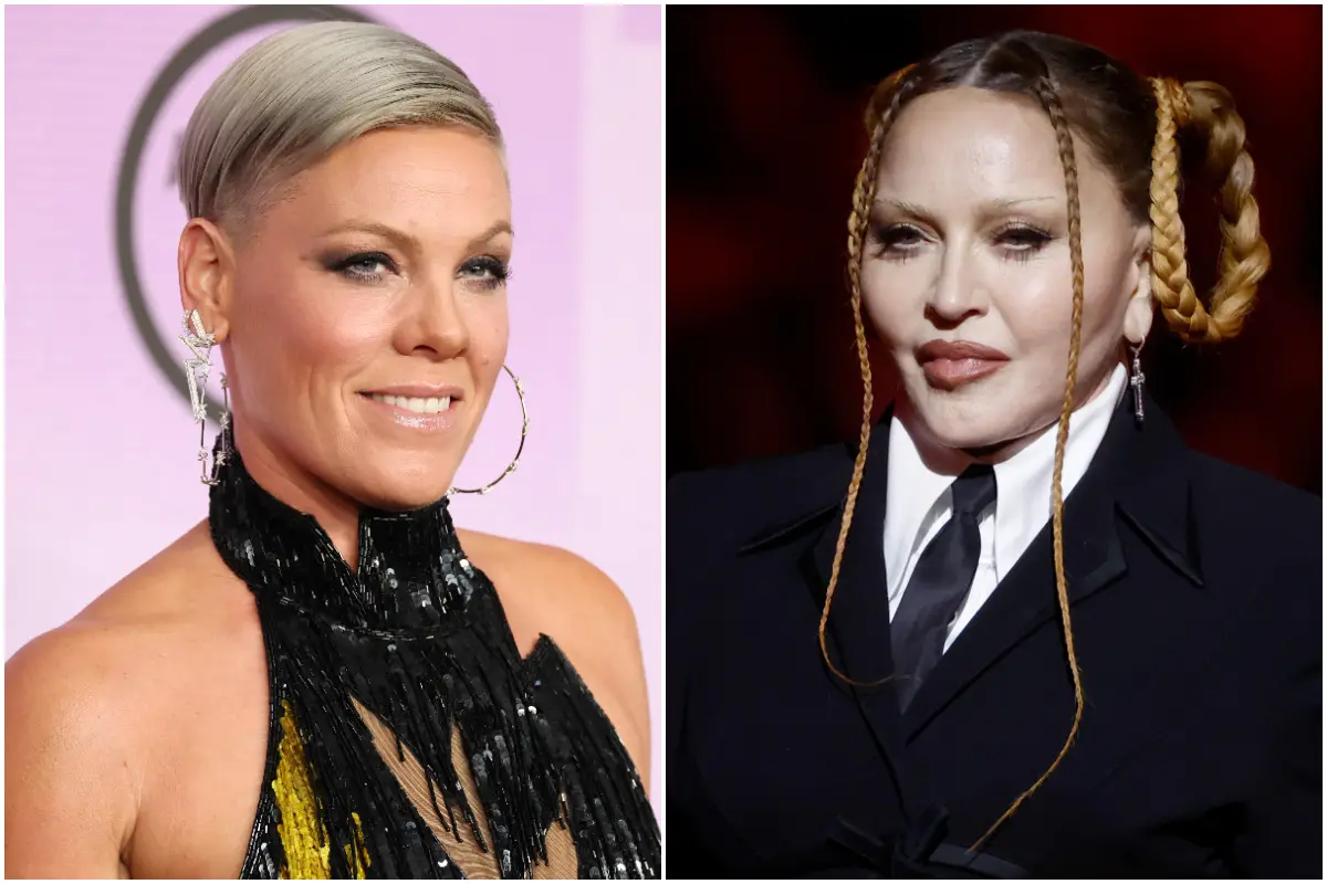Pink-madonna