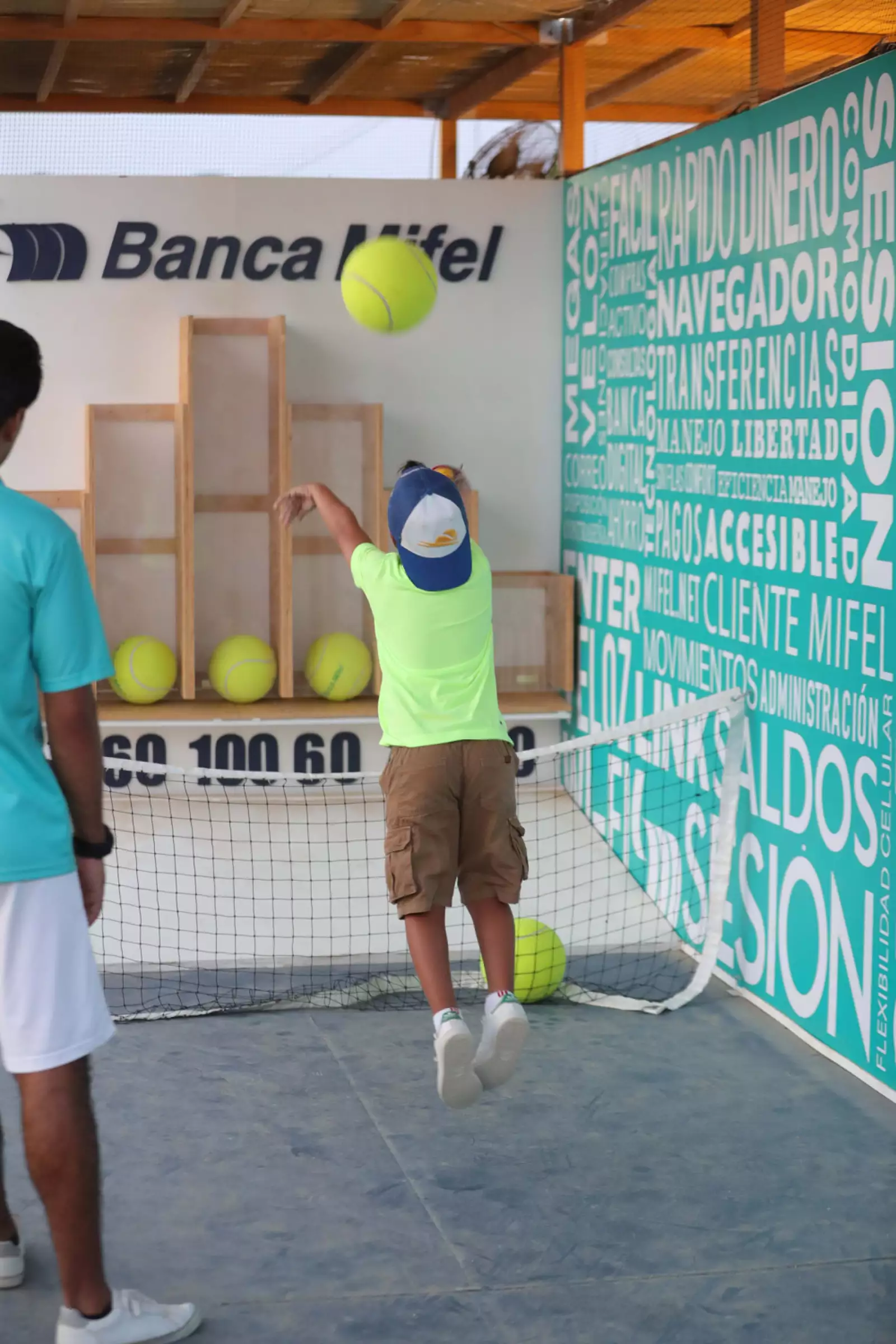 Abierto de Tenis Los Cabos miercoles