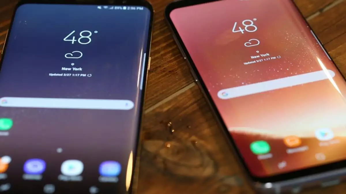 Samsung presenta los nuevos Galaxy S8 y S8+