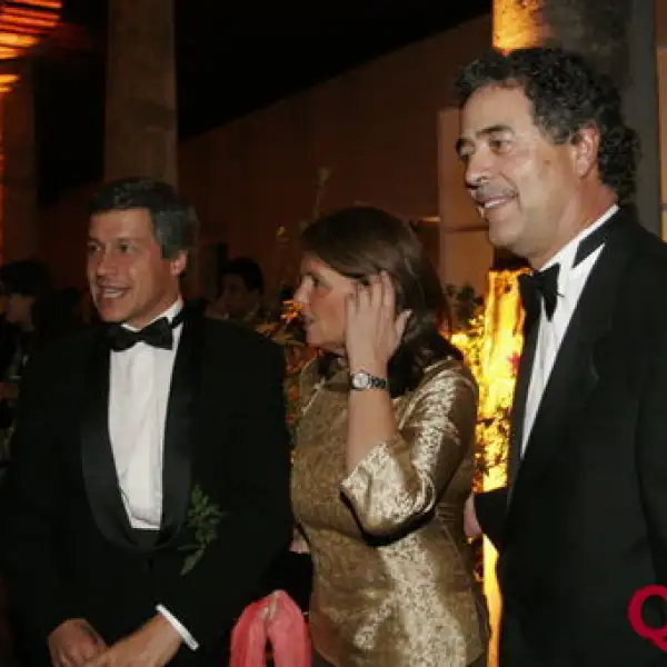 Claudiao X González, Marinela Servitje, Fernando Lerdo de Tejada