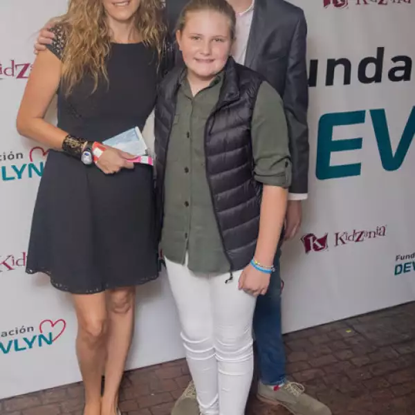 Isabel Davo, Jorge Davo e Isabella Davo