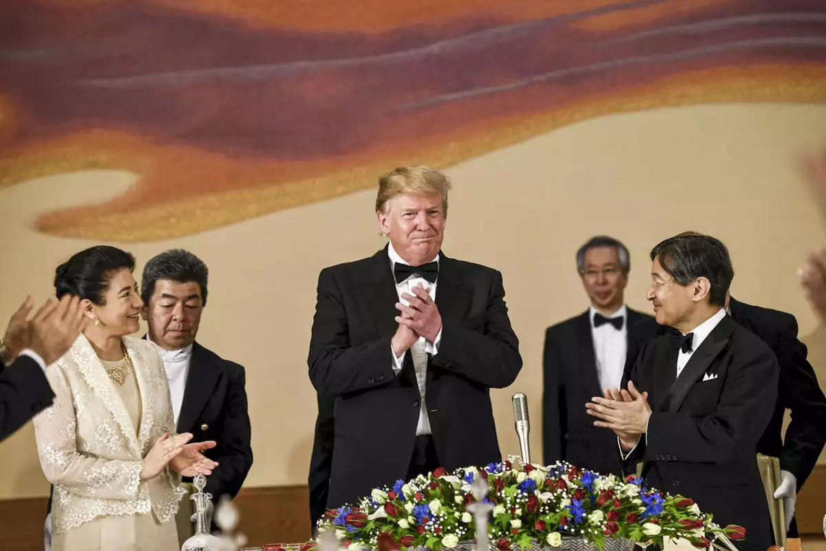Trump Japón