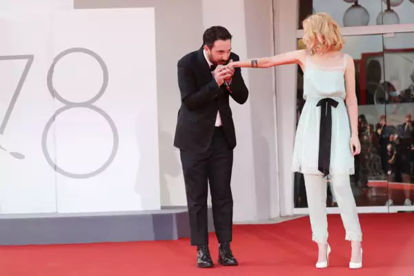 "Spencer" Red Carpet - The 78th Venice International Film Festival