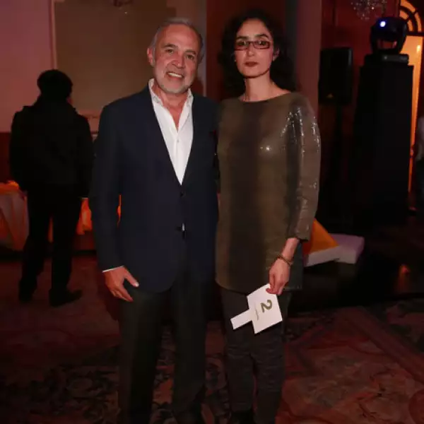 Ángel Pérez Gómez e Ibo Angulo