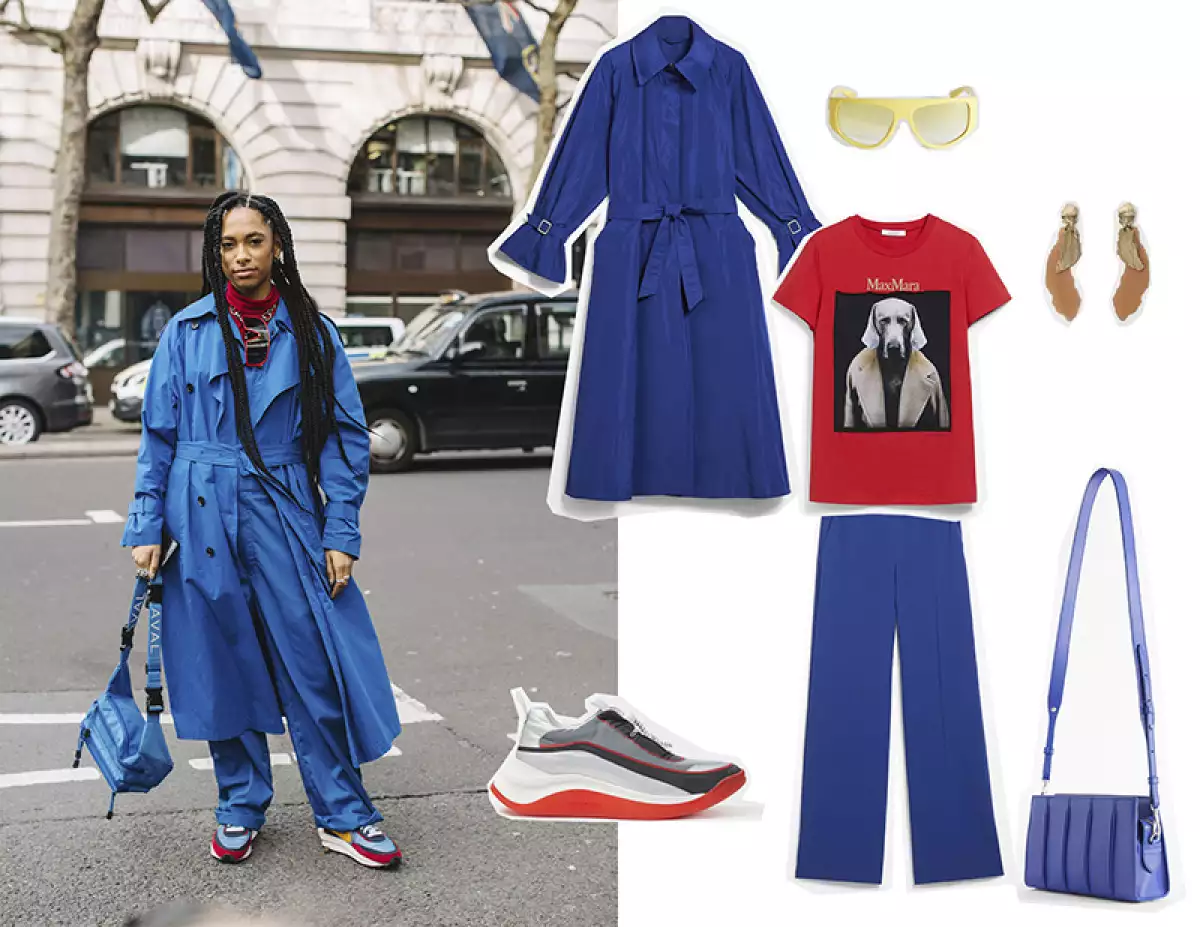 Foto: Imaxtree. Ropa: Cortesía MaxMara, disponible en boutiques MaxMara.