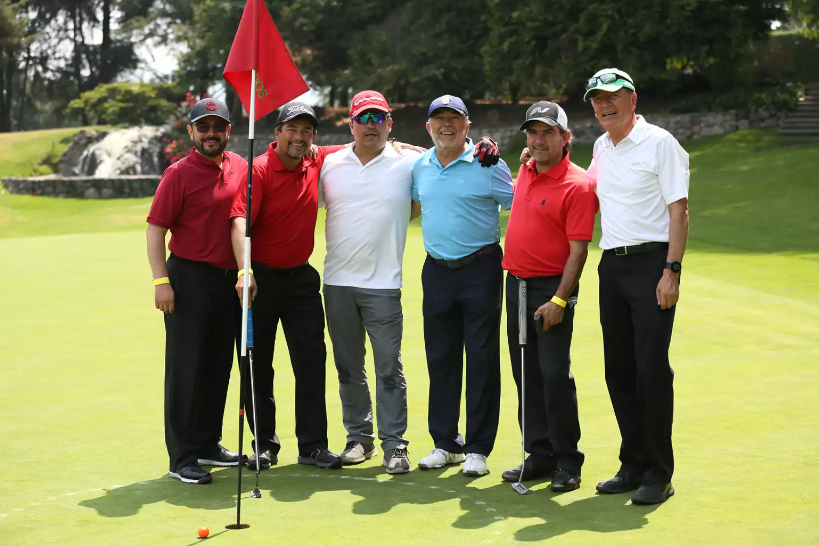 X aniversario del Torneo de Golf Italia Ferrari México