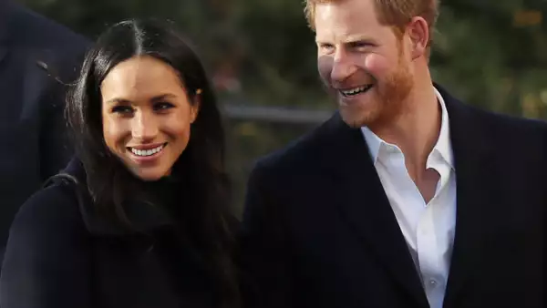 Meghan Markle y el príncipe Harry