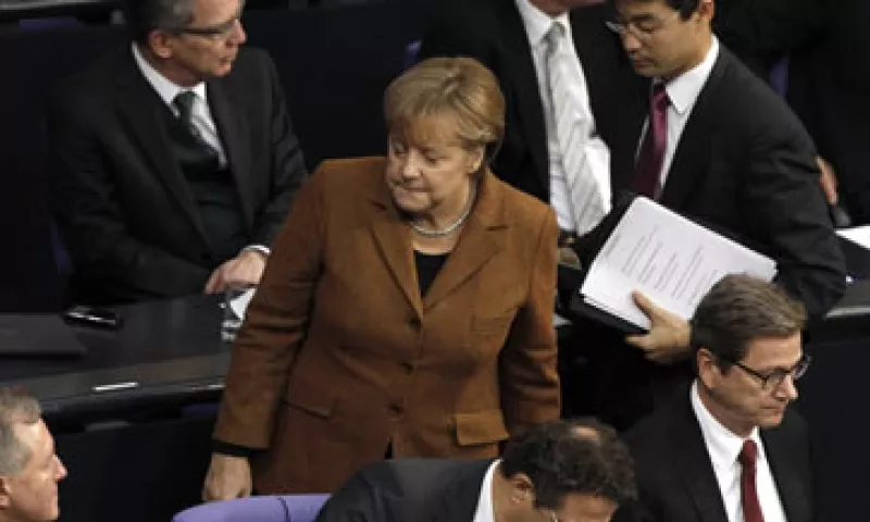La canciller Angela Merkel recordó que el nivel de desempleo juvenil en Europa es demasiado elevado. (Foto: Reuters)