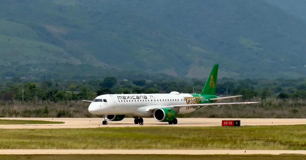 Mexicana de Aviación estrena ruta desde el AIFA a Chiapas con vuelos desde los 949 pesos 