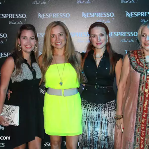 Rocío Larragoiti,Tete García Luna,Gaby Ganem y Rosina Ramon