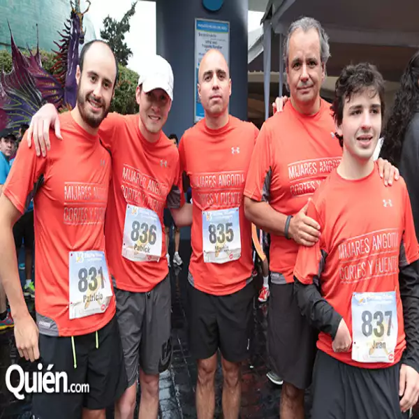 Patricio Rivas,Joe Flon,Martín Sánchez,Juan Mijares,Juan Mijares