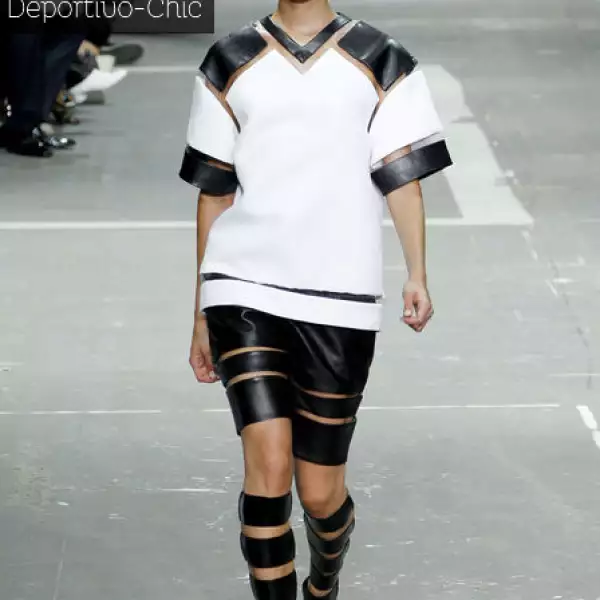 Gorras, sudaderas, shorts, tennis con plataforma y tops cerrados conforman la tendencia deportiva-chic que se impone en las calles más in del mundo.