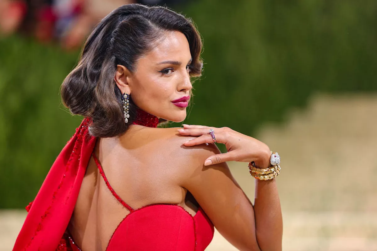 The 2021 Met Gala Celebrating In America: A Lexicon Of Fashion - Arrivals