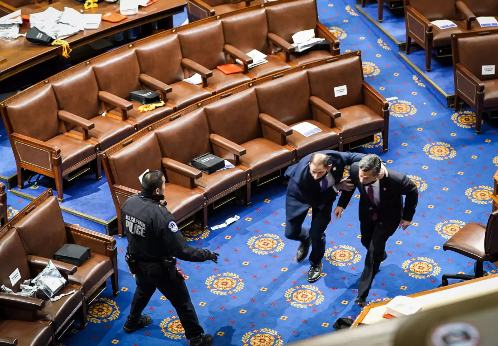 Congress Holds Joint Session To Ratify 2020 Presidential Election