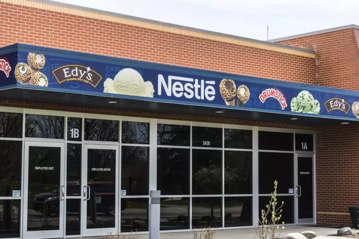 negocio de Nestlé