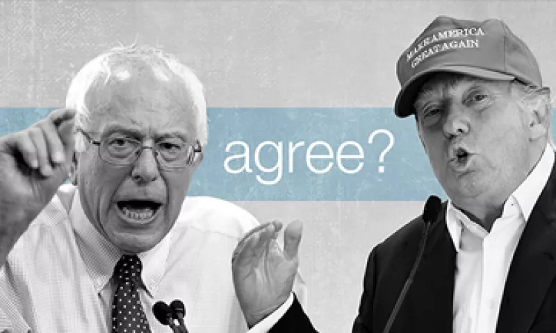 A muchos votantes les convence el discurso de Trump y Sanders por el empleo. (Foto: Especial)