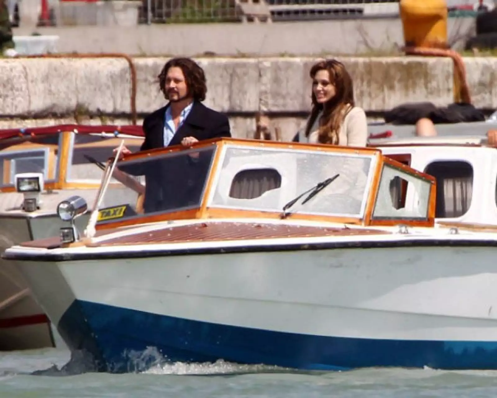 Y, ¿cómo no? si dos de las celebridades más sexys del mundo han unido su talento histriónico en la cinta dirigida por Florian Henckel von Donnersmarck.