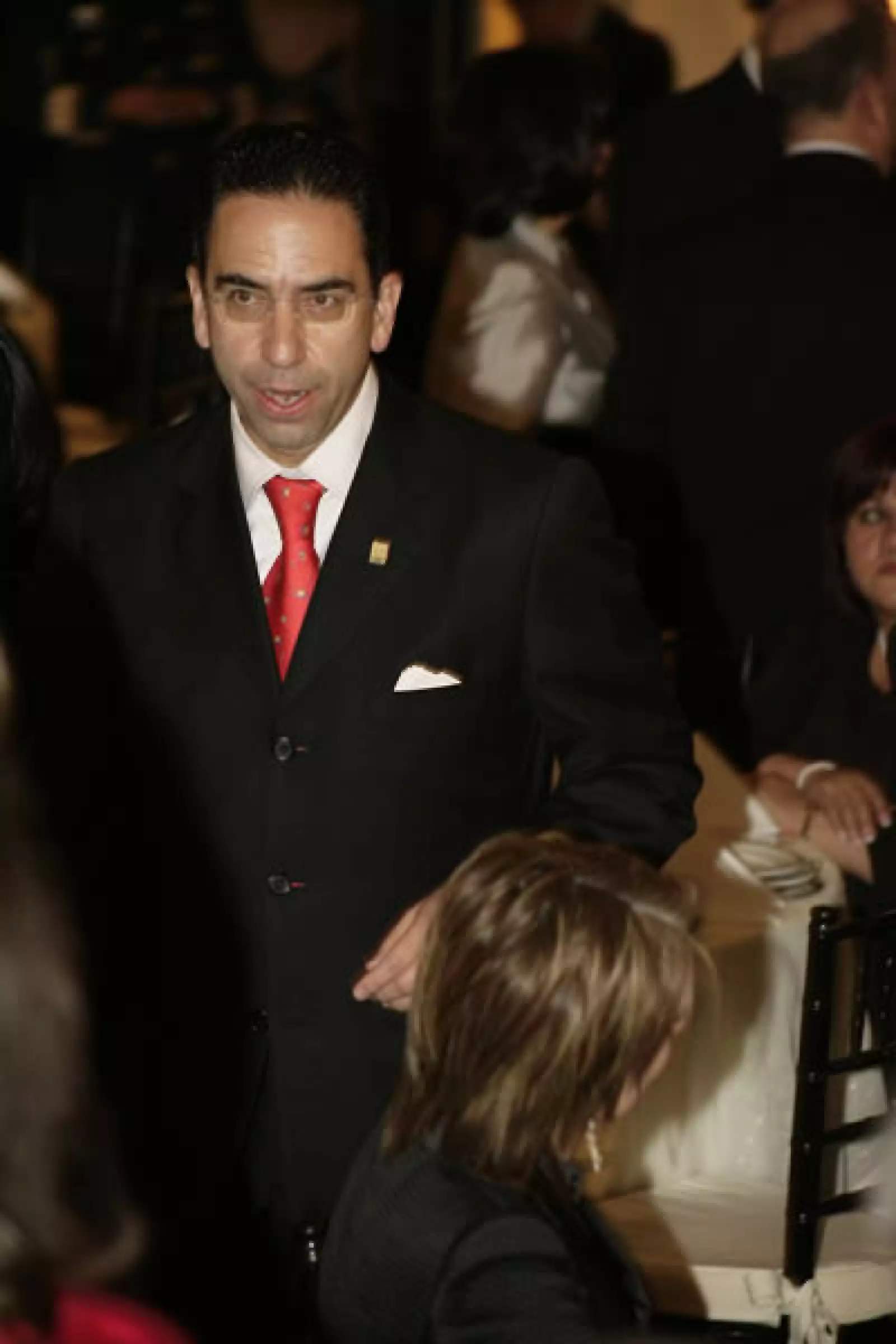 Cena Sarkozy en Palacio Nacional