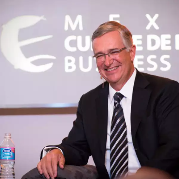 El presidente de Grupo Salinas.