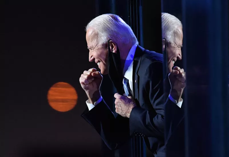 (El presidente de Estados Unidos, Joe Biden)