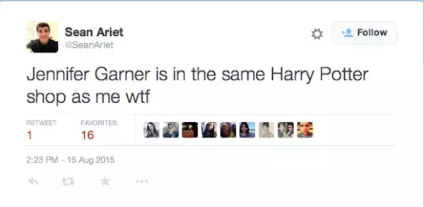 Un user de twitter fue el que los delató.