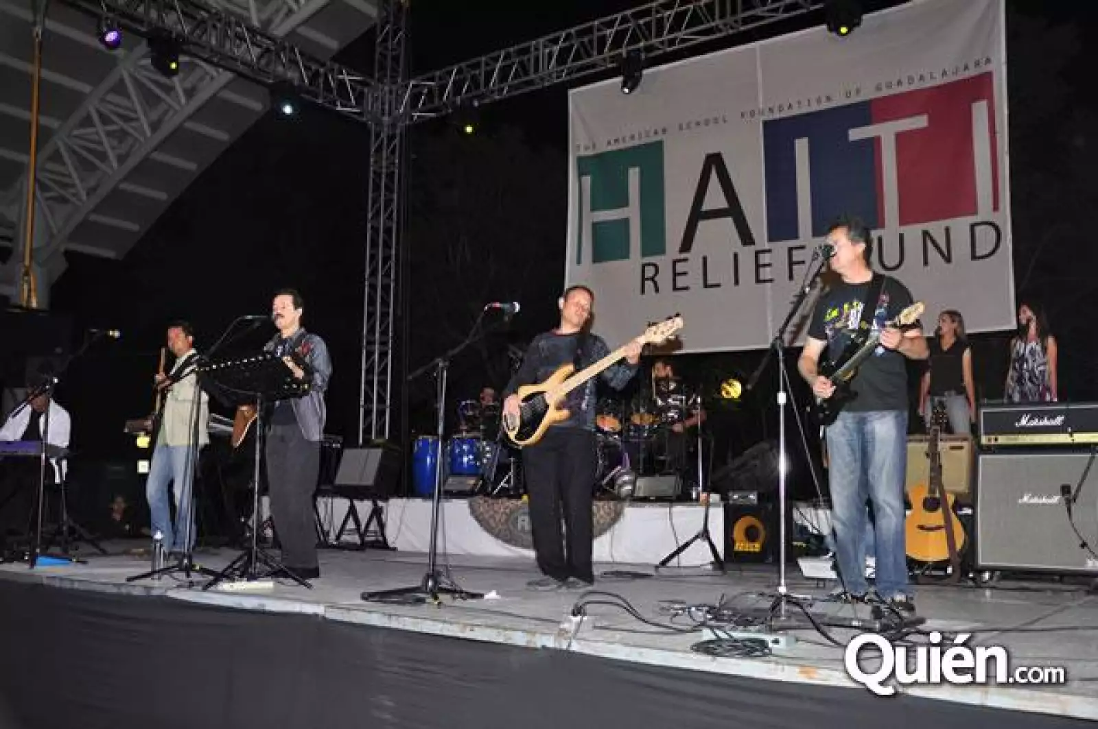 Concierto por Haiti y Mexicali