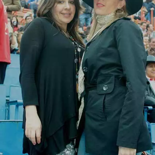 Marcela Matos y Karla Esquer